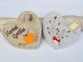 Bild 1 von ITH Stickdatei Herbst Herzen  2er SET