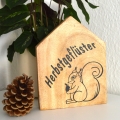 Bild 2 von Plotterdatei Laserdatei SVG Eichhörnchen Teelicht