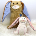 Bild 4 von Nähanleitung Hase Osterhase Kuscheltier Schnittmuster in zwei Größen