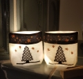 Bild 5 von Stickdatei Lichterbeutel Weihnachten SET Wald Glocke Wichteltür