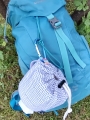 Bild 8 von Nähanleitung Beutel für Klopapier Camping Kosmetiktücher oder auch  für Strickwolle und Krimskrams
