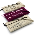 Bild 1 von Stickdatei Etui Stifteetui Brillenetui SET camping outdoor