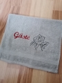 Bild 3 von Stickdatei Rose Redwork