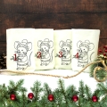 Bild 1 von ITH  Lichterbeutel Advent Maus Wintermaus