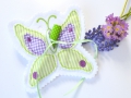 Bild 3 von ITH Stickdatei Geschenkanhänger Schmetterling für Glückwünsche