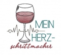 Stickdatei Wein 4erlei Größen Varianten