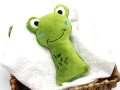 Bild 2 von Stickdatei Frosch ITH Rassel Kuscheltier