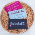 Bild 5 von Stickdatei Schokohülle Sprüche Schokolade SET