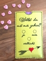 Bild 6 von Stickdatei Valentinstag Karte Schokoladenhülle Willst du mit mir gehen