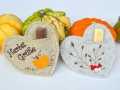 Bild 2 von ITH Stickdatei Herbst Herzen  2er SET