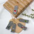 Bild 3 von Stickdatei Weihnachten Minis 5er SET