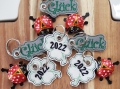 Bild 1 von ITH Glück Anhänger Kleeblatt mit 2027 und 2028