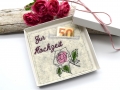 Stickdatei Hochzeit ITH Wunscherfüller mit Rose  / (Lizenz) Unlimited