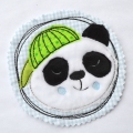Bild 2 von Stickdatei Panda Cap doodle   / (Stickgröße) 10x10cm