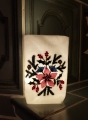 Bild 3 von Stickdatei Winterstrauß