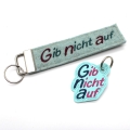 Bild 1 von Stickdatei ITH Anhänger Gib nicht auf