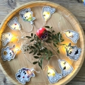Bild 4 von ITH LED Stickdatei Lichterkette Gespenster Cover