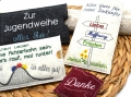 Bild 4 von Stickdatei Schokohülle Jugendweihe Glückwünsche  / (Lizenz) Standard