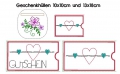 Bild 6 von Stickdatei Muttertag Valentinstag  großes SET