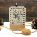 Bild 3 von Stickdatei ITH Tischadventskalender Berge Adventskalender Bergliebe