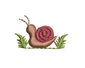 Bild 2 von Stickdatei kleine Schnecke