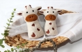 Bild 3 von Stickdatei Giraffe ITH Rassel Kuscheltier