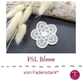 Bild 1 von Stickdatei Blume Spitze FSL Lace