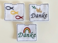 Bild 7 von Stickdatei Kommunion ITH kleine Schokohülle SET 