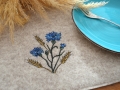 Bild 1 von Stickdatei Kornblume