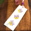 Bild 2 von ITH Lesezeichen Stickdatei Schmetterling