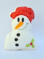 Bild 4 von ITH Stickdatei Schneemann  18x28cm