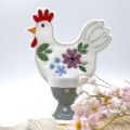 Bild 2 von Stickdatei Eierwärmer Huhn 