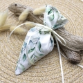 Bild 1 von ITH Stickdatei Schultüte Zuckertüte aus Stoff Blankodatei verschiedene Größen