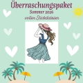 comming soon Sommerpaket voller Überraschungsstickdateien 2026 ab 13x18cm Stickrahmen