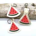 Stickdatei Melone Anhänger