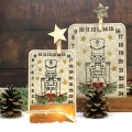 Bild 2 von Stickdatei ITH Tischadventskalender Nussknacker ab 10x10cm Adventskalender 