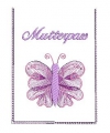 Bild 3 von ITH Stickdatei Mutterpass Schmetterling 14,5x19cm