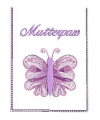 Bild 3 von ITH Stickdatei Mutterpass Schmetterling 14,5x19cm