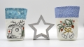 Bild 3 von Stickdatei Lichterbeutel Weihnachten SET Wald Glocke Wichteltür