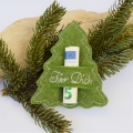 Bild 1 von Stickdatei Tannenbaum ITH 10x10cm