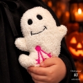 Stickdatei ITH Gespenst Halloween in 6 Größen