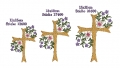Bild 3 von Stickdatei Kreuz Kommunion für Gotteslob Blumen SET