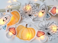ITH Stickdatei Lichterkette Cover Halloween ab dem 10x10cm Rahmen