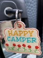 Bild 14 von Stickdatei Camper Camping Anhänger Schlüsselanhänger ITH