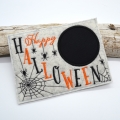 Bild 1 von Stickdatei Mugrug Untersetzer Halloween ab 12x18cm