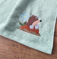 Bild 3 von Stickdatei Maulwurf Vollstickdatei
