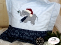 Bild 5 von Stickdatei doodle Elefant Winter SET XL