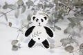Bild 2 von Stickdatei ITH Anhänger Pandabär
