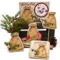 Stickdatei Nikolaussack Weihnachten SET 