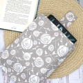 Stickdatei ITH Buchhüllen Buch Lesen Bücherschutz Leseratte Geschenkidee